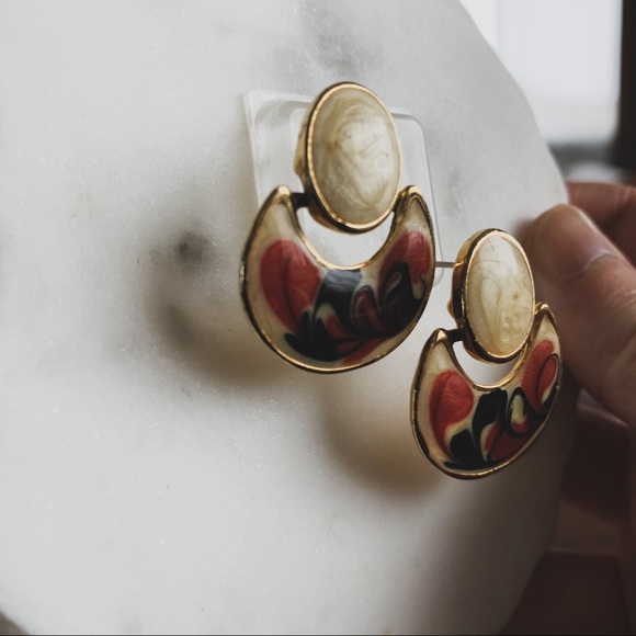 Vintage Earrings - Picture 5 of 5